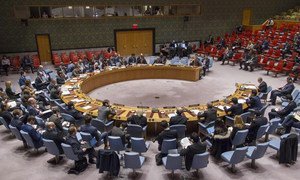 Le Conseil de sécurité de l'ONU. Photo ONU/JC McIlwaine (archives)