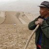 中国西部的旱地地区很容易遭受干旱和荒漠化影响。国际农业发展基金图片/Qilai Shen