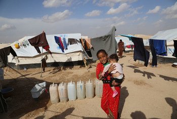 Les affrontements en cours dans la ville de Mossoul, au nord de l'Iraq, ont eu pour conséquence l'arrivée de 900 personnes, dont des enfants, au camp Al Hol, dans le gouvernorat d'Hasakeh, nord-est de la Syrie, à la frontière de l'Iraq.