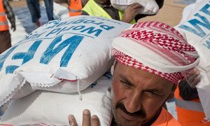 Le Programme alimentaire mondial des Nations Unies (PAM) s'efforce d'atteindre les personnes affectées par la crise à Mossoul, en Iraq.
