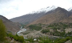 Many communities in Central Asia, like Gorno-Badakhshan Autonomous Province in Tajikistan are prone to disasters such as flooding and mudslides. The UN is working with the Government to develop a country-wide disaster-resilience strategy.