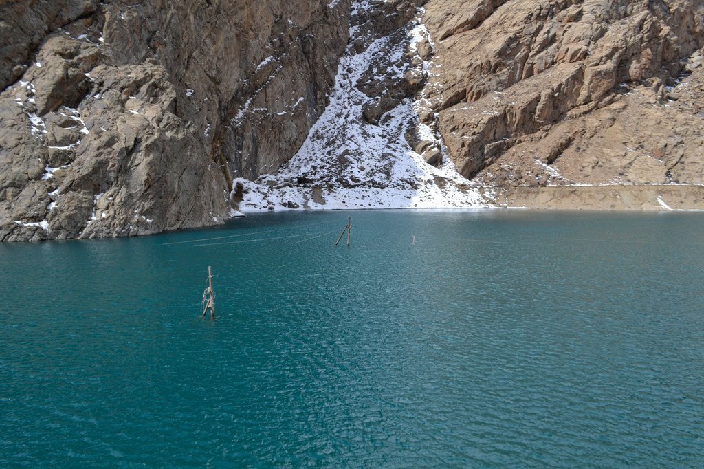 气候变化影响塔吉克斯坦的山区社区。