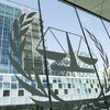 Permanent headquarters of the International Criminal Court at The Hague. (file)