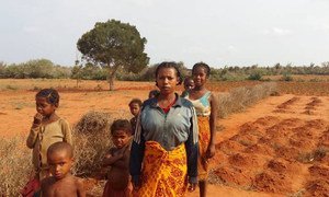 Southern Madagascar has been hit by consecutive droughts.