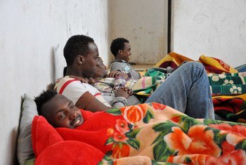 Somali migrants make up the majority of detainees in Ganfouda detention centre, Libya, according to the authorities.