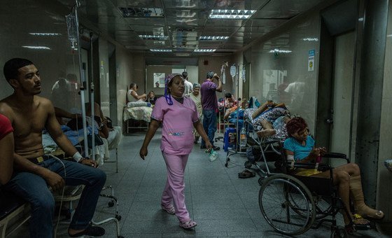 Venezuela: los hospitales están al límite y hay riesgo de brotes tras los terremotos