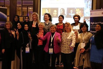 'Women in space breakfast', at the High-level United Nations forum, aimed at exploring the role of space in socio-economic and sustainable development.