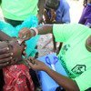 Vacunación contra el cólera en Haití. Foto: OPS