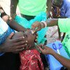 Cholera vaccinations take place in Figuers, Sud Department, Haiti.