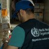 منظمة الصحة العالمية تدعم مديرية صحة نينوى، العراق، بشحنة عاجلة من الأدوية والمستلزمات لتعزيز خدمات رعاية  حالات الصدمة في مناطق شرق الموصل. المصدر: الأمم المتحدة في العراق