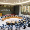 Reunión del Consejo de Seguridad en la que se aprobaron nuevas sanciones a Corea del Norte, en diciembre de 2016. Foto de archivo: ONU/Rick Bajornas