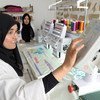 In the Arab region, average participation of young women in the workforce is 24 per cent.