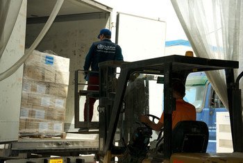 WHO has delivered 10 emergency health kits to Al-Zahraa Center in newly-accessible areas of Mosul, Iraq, sufficient for several thousand people for 3 months.