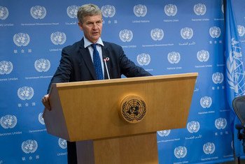 Executive Director of the United Nations Environment Programme (UNEP) Erik Solheim.