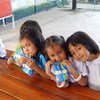 Un tercio de los niños en los países de Asia-Pacífico sufren retraso en el crecimiento por desnutrición. Foto: FAO/ Vinod Ahuja