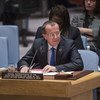 مارتن كوبلر، الممثل الخاص للأمين العام ورئيس بعثة الأمم المتحدة للدعم في ليبيا في  مجلس الأمن. المصدر: الأمم المتحدة / أماندا فويسارد