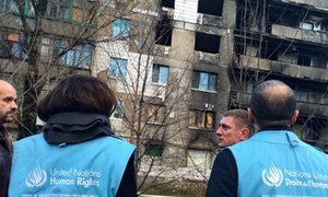 New UN Human Rights report says total number of casualties in Ukraine since the conflict started close to 10,000.