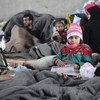 Перемещенные лица в Алеппо. Фото ЮНИСЕФ