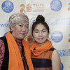 17-летняя Айтурган Джолдошбекова из Кыргызстана участвует в движении по прекращению насилия против женщин.