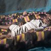 Más del 50 por ciento de las personas en riesgo de contraer Malaria en África cuentan con mosquiteros con insecticida. Foto: OMS