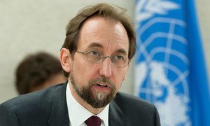 High Commissioner for Human Rights Zeid Ra’ad Al Hussein.