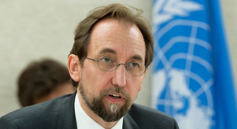 Zeid Ra´ad AI Hussein, Alto Comisionado de la ONU para los Derechos Humanos. Foto ONU: Jean-Marc Ferré