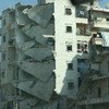 Destrucción en el barrio de Salah Ed Din en Alepo, Siria. Foto: OCHA/Josephine Guerrero