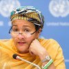 尼日利亚环境部长阿米娜·穆罕默德将出任联合国常务副秘书长。联合国图片/Mark Garten