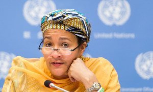 Amina J. Mohammed of Nigeria.