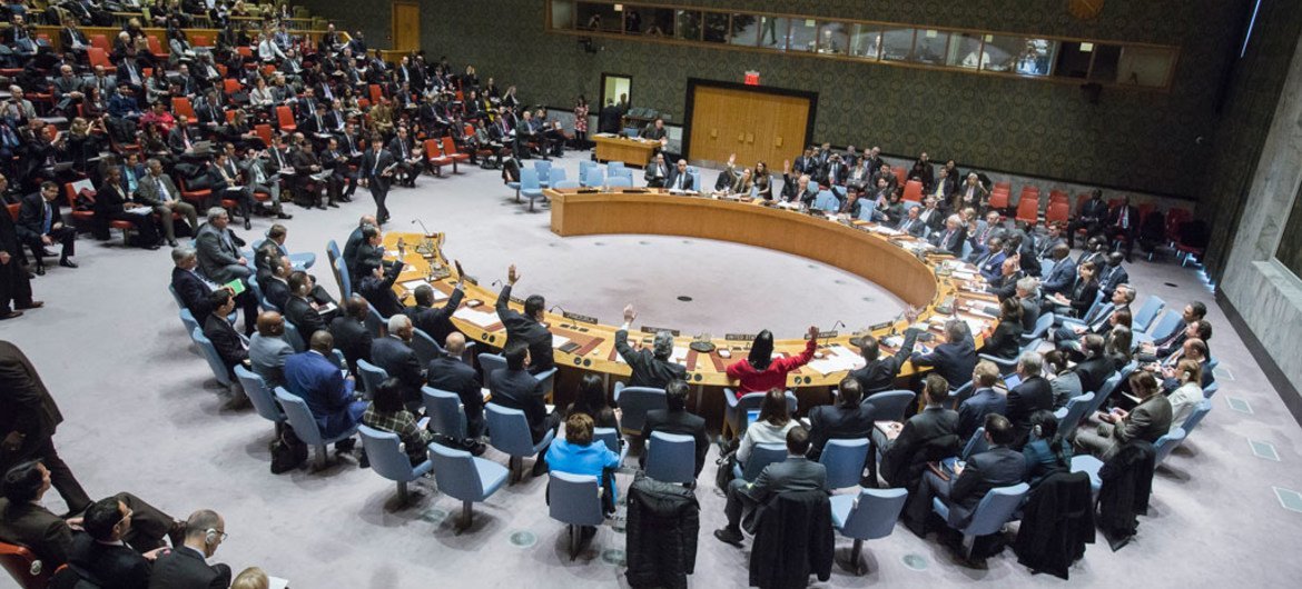 Совет Безопасности ООН Фото ООН/Мануэль Элиас
