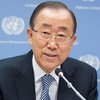 Ban Ki-moon, en declaraciones a los periodistas en la última conferencia de prensa de su mandato como Secretario General de la ONU, este viernes en Nueva York. Foto: ONU/Eskinder Debebe