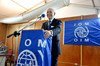 IOM Director General William Lacy Swing.