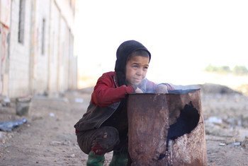 Ребенок в Сирии. Фото ЮНИСЕФ/Аль-Исса