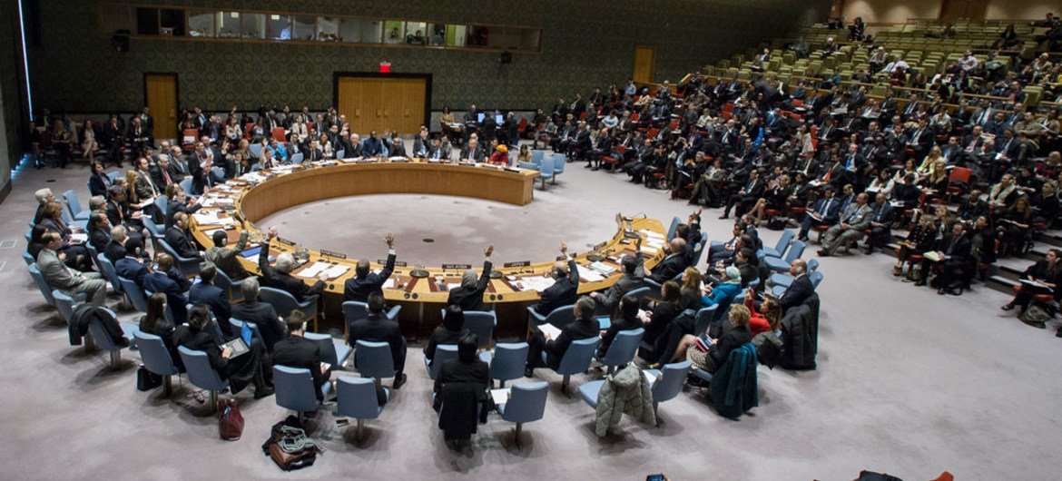 安理会。联合国图片/Manuel Elias