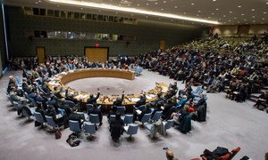 Security Council unanimously adopts resolution condemning in the strongest terms all instances of trafficking in persons in areas affected by armed conflicts.