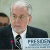 Chair of the UN Independent International Commission of Inquiry on Syria Paulo Pinheiro.