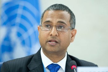 Ahmed Shaheed, relator especial de la ONU sobre la libertad de religión. Foto de archivo: ONU/Jean-Marc Ferré