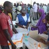 شهد شهر ديسمبر 2016 توزيع وكالات الأمم المتحدة لمساعدات غذائية أو منقذة للحياة على أكثر من مليون شخص في شمال شرق نيجيريا.