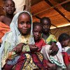 喀麦隆儿童。人道事务协调厅/Ivo Brandau