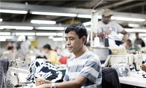 Трудящиеся-мигранты в Иордании 