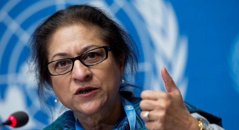 جاوید رحمان سے پہلے عاصمہ جہانگیر ایران میں انسانی حقوق کی صورتحال پر اقوام متحدہ کی خصوصی اطلاع کار تھیں۔