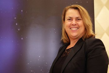 Simonetta Di Pippo, Directrice du Bureau des affaires spatiales des Nations Unies et l'une des rares femmes leaders dans le secteur