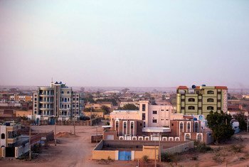 Панорамный вид  Южного Дарфура в Судане.  Фото: ЮНАМИД / Хамид Абдулсалам