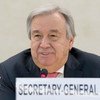 Le Secrétaire général de l’ONU, Antonio Guterres. 