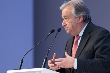 Le Secrétaire général de l'ONU, António Guterres. Photo Forum économique mondial/Boris Baldinger (archives)