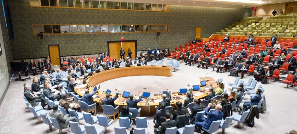 Le Conseil de sécurité de l'ONU. (archives). Photo ONU/Rick Bajornas
