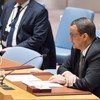 Ismail Ould Cheikh Ahmed, the Secretary General's Special Envoy for Yemen, briefs the Security Council.