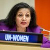 联合国助理秘书长、妇女署副执行主任普里。