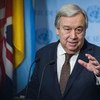 Guterres destaca a meta de dar passos concretos para uma resolução pacífica do conflito.