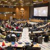 Заседание Молодежного форума ООН